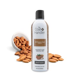 The Coat Handler All-Purpose Coat Dog Conditioner, 16 oz - Natural Ingredients, Handcrafted, Loosens Tangles and Eliminates Static, Professional Grade