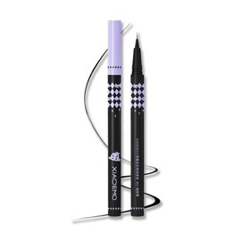 SWEET NIGHT Draw Anyway! Eyeliner Dark Color Smudge Resistant Shaving Suitable for Beginners Long Lasting Waterproof Natural Quick Dry Sweat Proof (02-Brown)