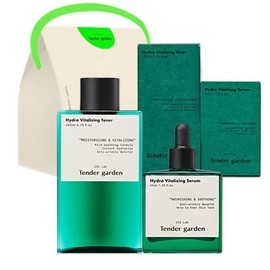 Tender Garden Hydro Vitalizing Toner Serum 2-piece set Department store product / 텐더가든 하이드로 바이탈라이징 토너 세럼 2종세트 백화점상품