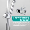 Shower Holder Hand Held Shower Head Holder 25mm Adjustable Shower