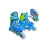 Kit Patinaje Niño Led Ajustables Con Mochila Protecciones