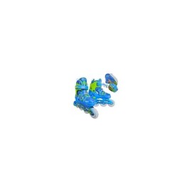Kit Patinaje Niño Led Ajustables Con Mochila Protecciones