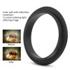 1PCS M48mm‑M54mm Adapter Ring Aluminium Alloy Black Astronomical Telescope Accessory