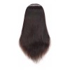 Training Head Maniqui Cabeza Cabello Natural Negro 55 Cm Training