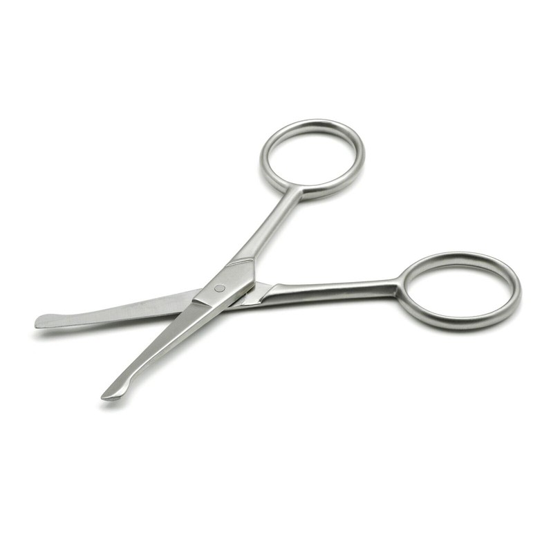 Premium Grooming Shears with Rounded Safety Tips Face and Paw
