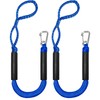Bungee Dock Lines - Boat Ropes for Docking with 316