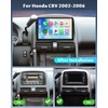 【Heat Dissipation】 2+64G Android Car Radio for Honda CRV 2002