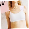 Minkissy Heart Surgery Shoulder Support Pad Bra Belt for Postoperative
