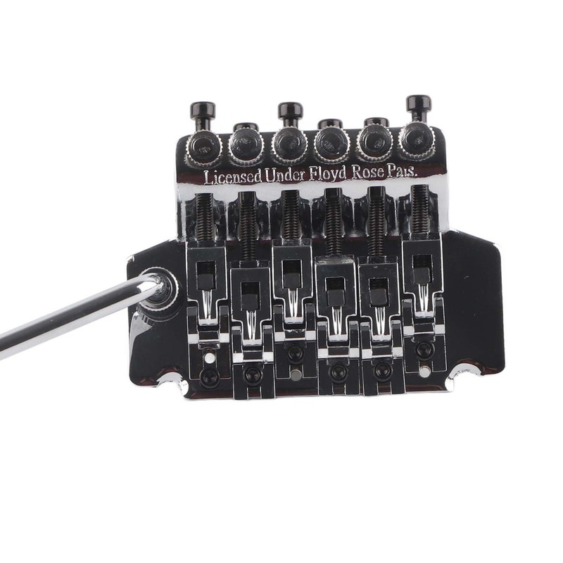 Tremolo Bridge System Double Rocking Spring Stabilizer Device for Electric