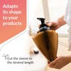 IDL Packaging 13.75" Flexi-Hex™ Honeycomb Packing Paper Sleeves, L, Brown,