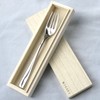 Nagao MIGAKI Pasta Fork, 7.2 inches (18.2 cm), 18-8 Stainless