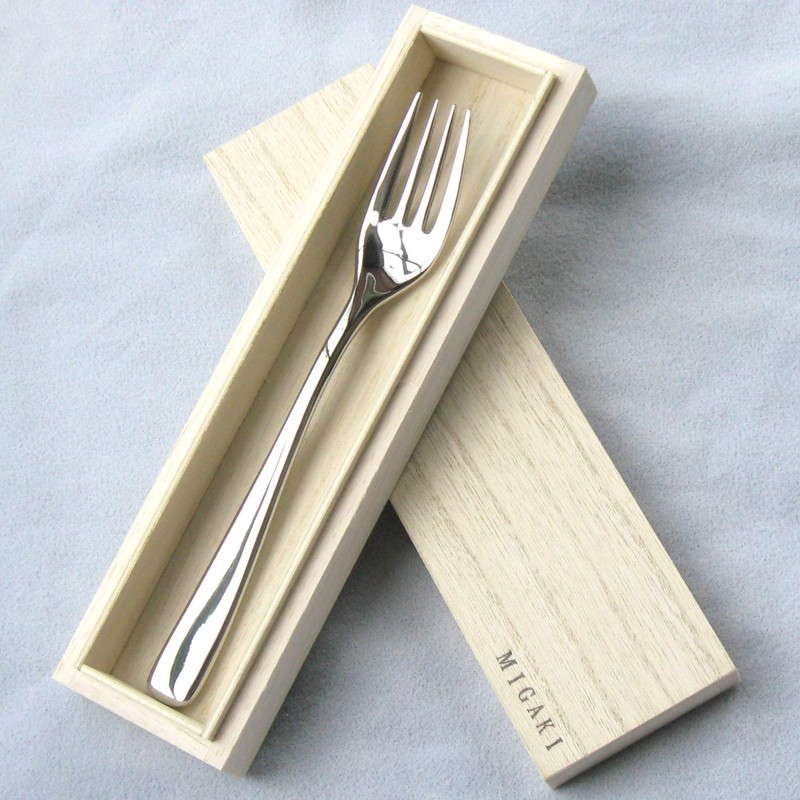 Nagao MIGAKI Pasta Fork, 7.2 inches (18.2 cm), 18-8 Stainless