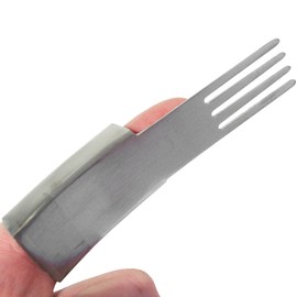 Finger Forks - Pack of 2 | Tapas Forks, Novelty Finger Forks, Novelty Cutlery for Buffets and Barbecues