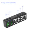 Gym Timer Portable Workout Interval Timer Fitness Clock Large Digital