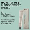 Indola Blonde Expert Pastel P.17 60 ml