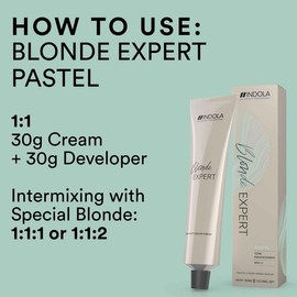 Indola Blonde Expert Pastel P.17 60 ml
