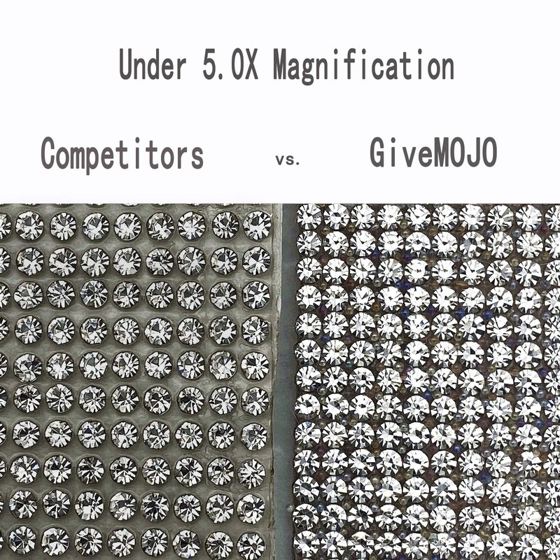 Silver Bling Music Note Car Decal, Waterproof Sparkling Rhinestone Musical