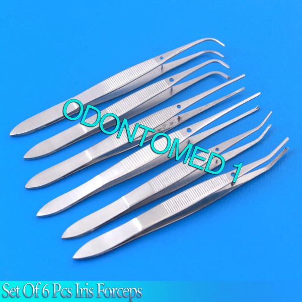 ODM Set Of 6 Pcs Iris Eye Dressing Serrated &
