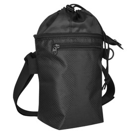 Xxerciz Chalk Bag for Rock Climbing Bouldering Weightlifting with Adjustable Waist Belt and Zipper Phone Pocket, Rock Climbing Equipment for Indoor/Outdoor Training