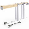 EaseLife 30x80in Pocket Door Frame Kit with Two-Way Soft Close
