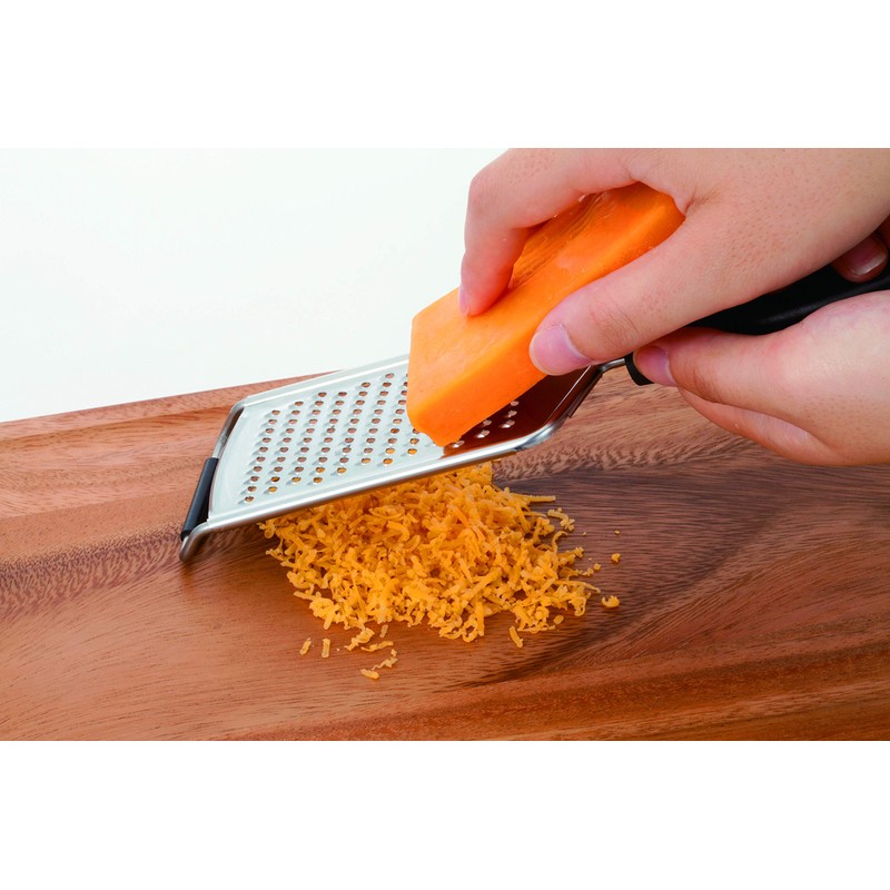 Endoshoji TKG Professional Kitchen Tools BKTM001 Cheese Grater, Polypropylene Handle,