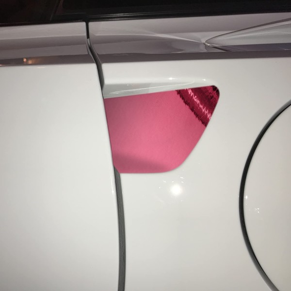 Door Handle Accent Vinyl Decal Overlay Wrap Compatible with Corvette
