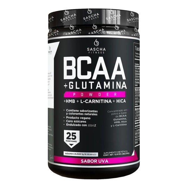 Sascha Fitness Bcaas Sabor Uva