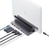 Sanwa Direct Type-C Docking Station, 2 Screens, 4K HDMI, Stand,