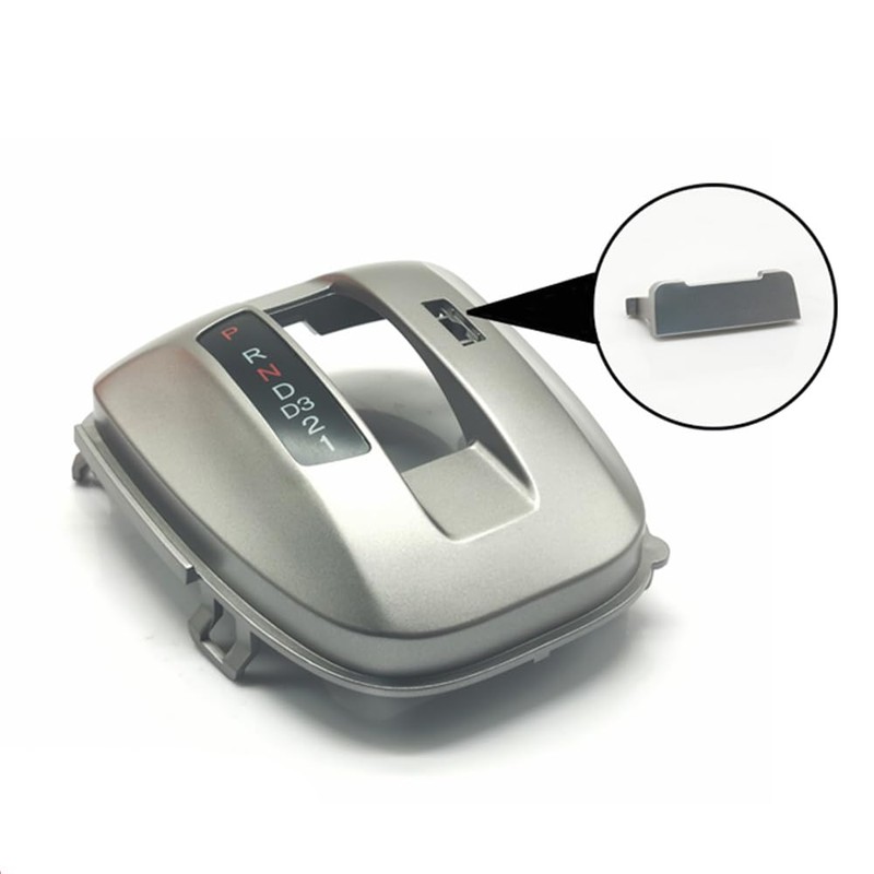 AEETUED Replacement Gear Box Shift Lever Gear Display Panel Cover