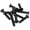 #6-32 x 3/8" Flat Head Socket Cap Screws Countersunk Bolts