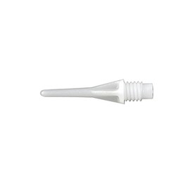 Soft Tip Dart Tips 2ba Roleo Tip White (Pack of 100)