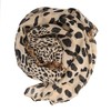 YOUR SMILE Ladies/Women's Lightweight Floral Print/Solid Color mixture Shawl Scarf