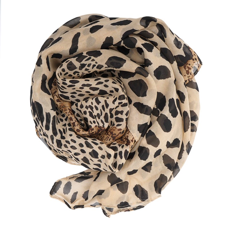 YOUR SMILE Ladies/Women's Lightweight Floral Print/Solid Color mixture Shawl Scarf