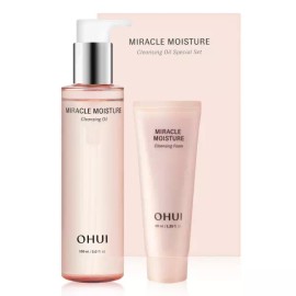 OHUI [오휘] 미라클 모이스처 클렌징 오일 150ml 기획 OHUI Miracle Moisture Cleansing Oil 150ml Set [Solo/Solo]