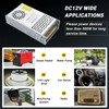 12V 50A 600W New Version 110V AC to 12V DC
