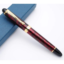 JINHAO X450 Fountain Pen M Nib (Luxury Gold Powder Paint)