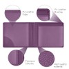 OFFCUP Disabled Badge and Timer Holder, PU Leather Disabled Badge