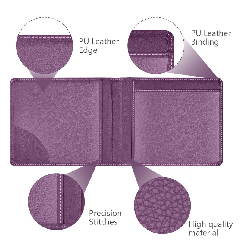 OFFCUP Disabled Badge and Timer Holder, PU Leather Disabled Badge