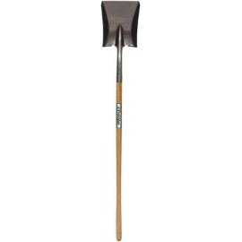 SEYMOUR-MIDWEST 49132 Steel, Square, 11.5" Blade Length 44" Wood Straight Handle