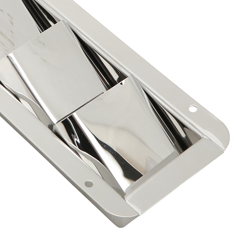 Marine Vent Grill Cover 304 Stainless Steel Louver 7 Slots