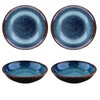 CQSYWQING 4 Inch Ceramic Dipping Sauce Dish Set - 4
