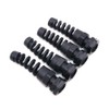 Namvo20 Pieces Waterproof M16 Cable Connectors Spiral Strain Relief Protector