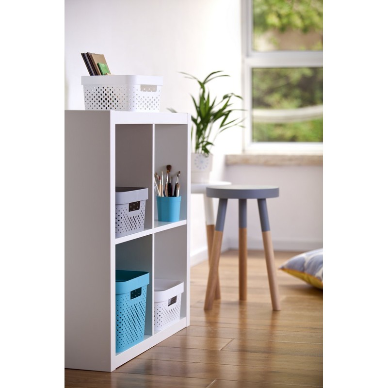 CURVER Luftdurchlässiger Behälter INFINITY 4,5L Behälter, Plastik, weiß, 27x19x12