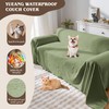 YUEANG Waterproof Couch Cover, Reversible, Pet-Friendly, Washable and Anti-Slip Couch