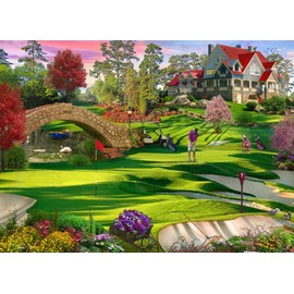 Golfer's Paradise Jigsaw Puzzle 1000 Piece
