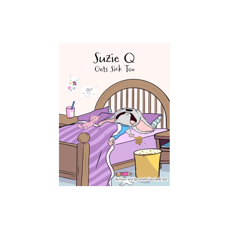 Suzie Q Gets Sick Too