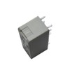 2Pcs RT424012 DPDT Relay 12VDC 8A, White