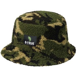 EVERGREEN B-TRUE Camo Bucket Green Camo