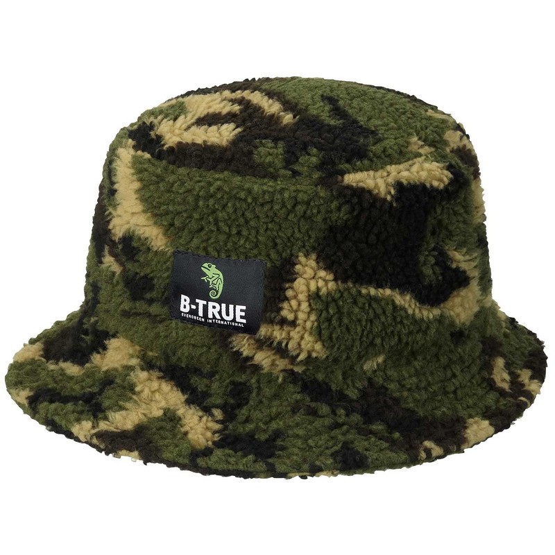 EVERGREEN B-TRUE Camo Bucket Green Camo