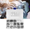 662PCs M2.5 SUS304 Stainless Steel Pan Head Hex Socket Screw